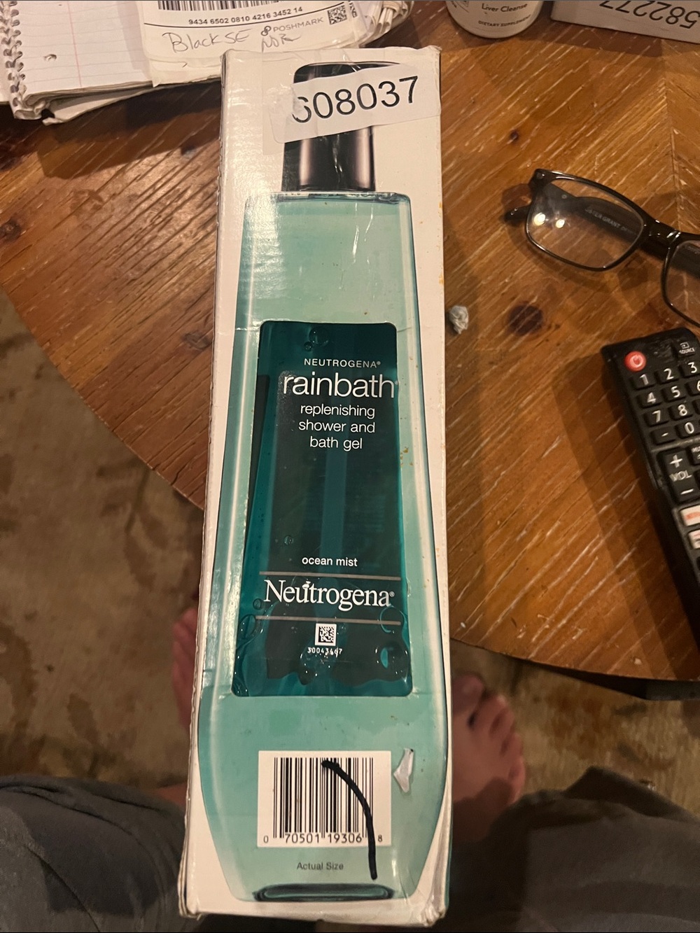 Neutrogena Rainbath Shower & Bath Gel - Teal